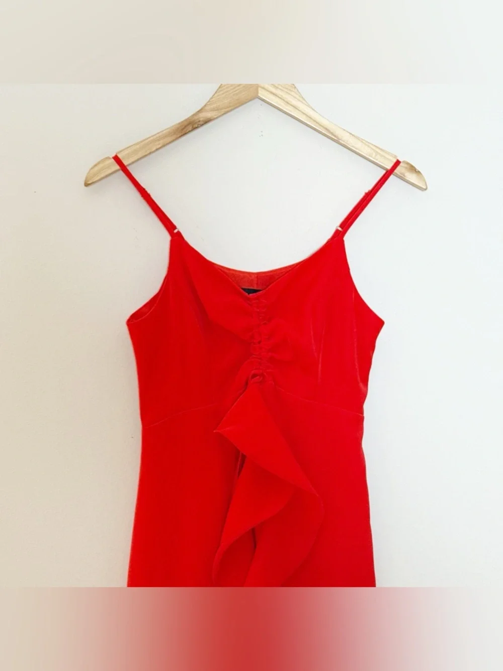 ENDLESS ROSE CASCADING RUFFLE DRESS XS - Picture 7 of 13